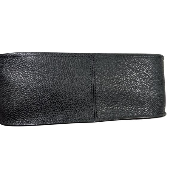 Kate Spade Orchard Street Hemsley Black Pebbled Leather Crossbody With Tassel - Picture 5 of 9